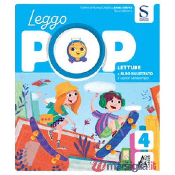 LEGGO POP CL. 4 VOL. UNICO