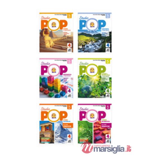 STUDIO POP CL. 4 VOLUME UNICO