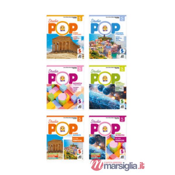 STUDIO POP CL. 5 VOLUME UNICO