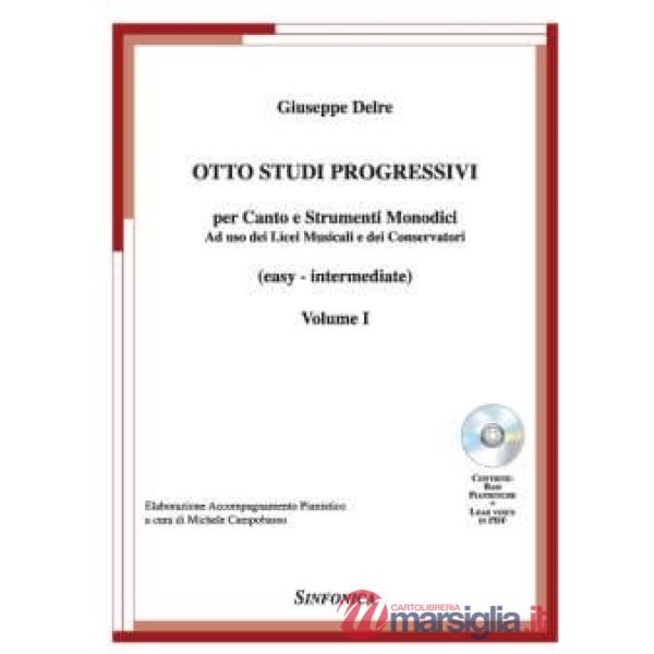 8 studi progressivi+cd