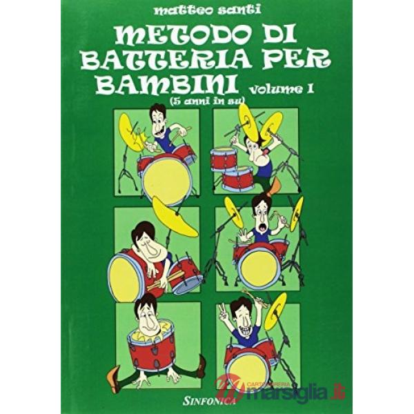 Metodo di batteria per bambini