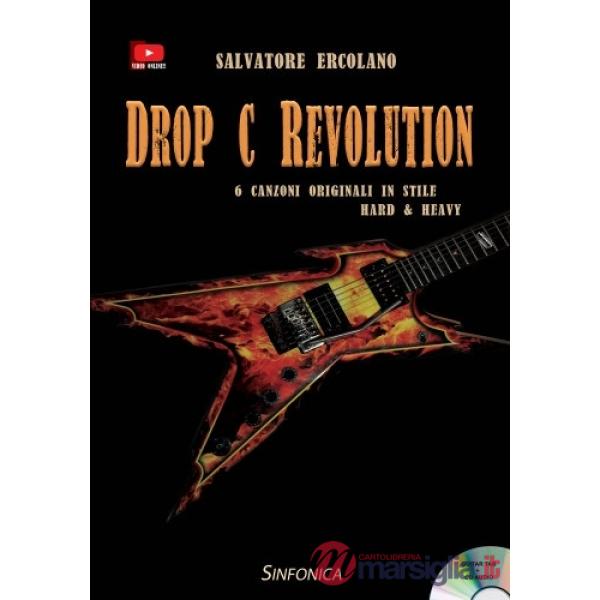 Drop c revolution. 6 canzoni in stile hard e heavy. Spartito. Con CD-Audio