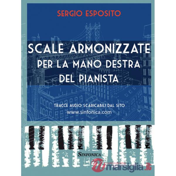 Scale armonizzate per la mano destra del pianista. Metodo. Con CD Audio formato MP3