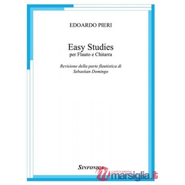 Easy studies. Per flauto e chitarra. Metodo