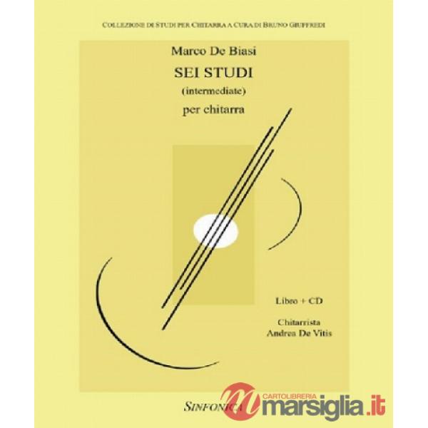 Sei studi. Per chitarra. Metodo