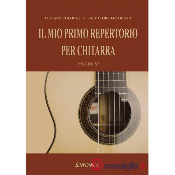 Mio primo repertorio per chitarra. Raccolta di brani celebri suddivisa in più volumi, rivolta a tutti i chitarristi. Spartito (I