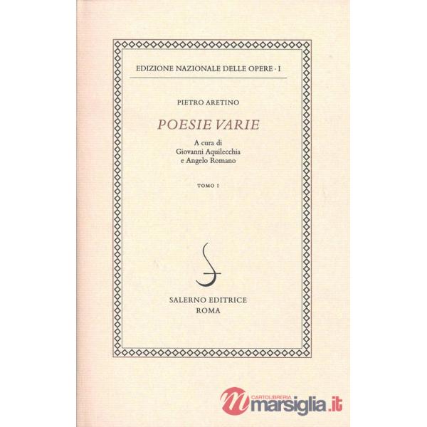 Poesie varie. Vol. 1