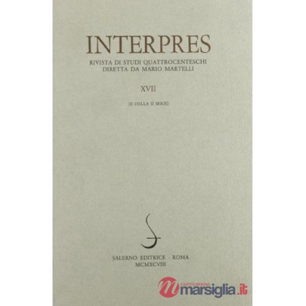 Interpres. Rivista di studi quattrocenteschi (1998). Vol. 17