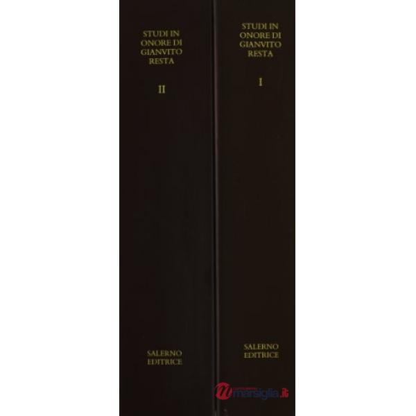 Studi di filologia e letteratura italiana in onore di Gianvito Resta