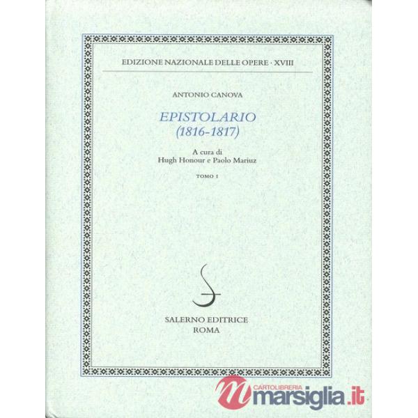 Epistolario (1816-1817). Vol. 1: 1816