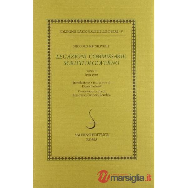 Legazioni. Commissarie. Scritti di governo. Vol. 2: 1501-1503