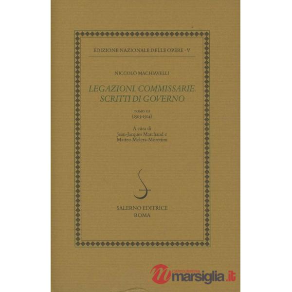 Legazioni. Commissarie. Scritti di governo. Vol. 3: 1503-1504