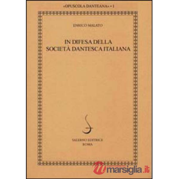 In difesa della Società dantesca italiana