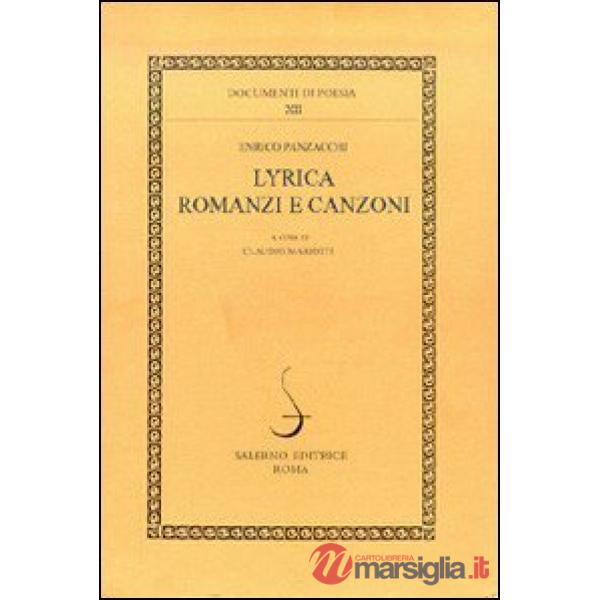 Lyrica. Romanze e canzoni