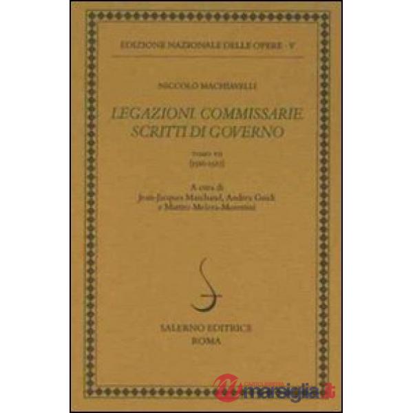 Legazioni. Commissarie. Scritti di governo. Vol. 7: 1510-1527
