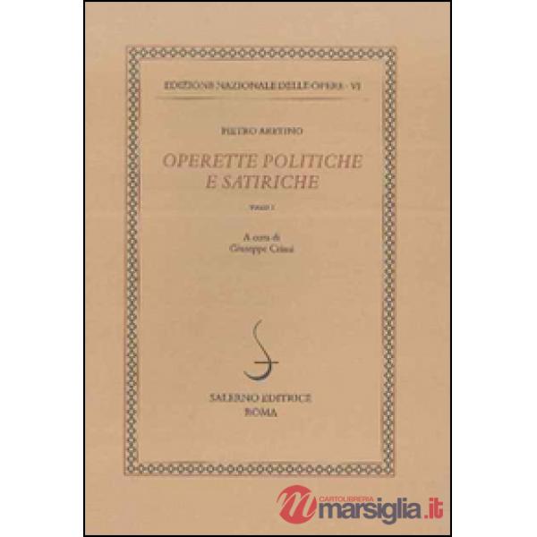 Operette politiche e satiriche. Vol. 6/1