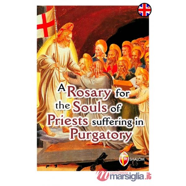 A rosary for the souls of priests suffering in purgatory