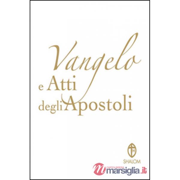 Vangelo e Atti degli Apostoli. Copertina bianca