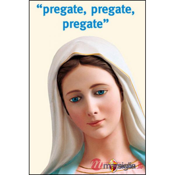 «Pregate, pregate, pregate»