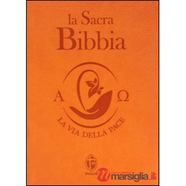 Sacra Bibbia. Ediz. piccola arancione (La)