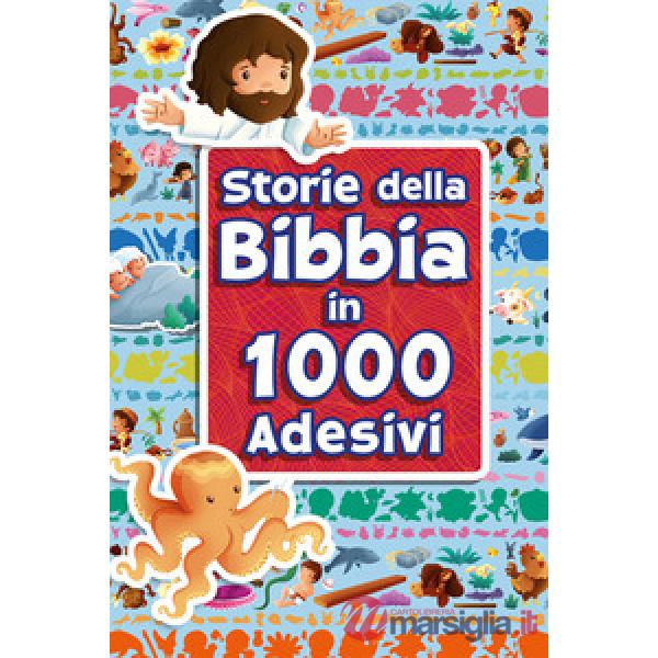 Storie della Bibbia in 1000 adesivi