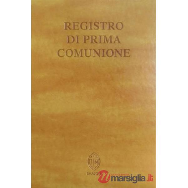 Registro di Prima Comunione