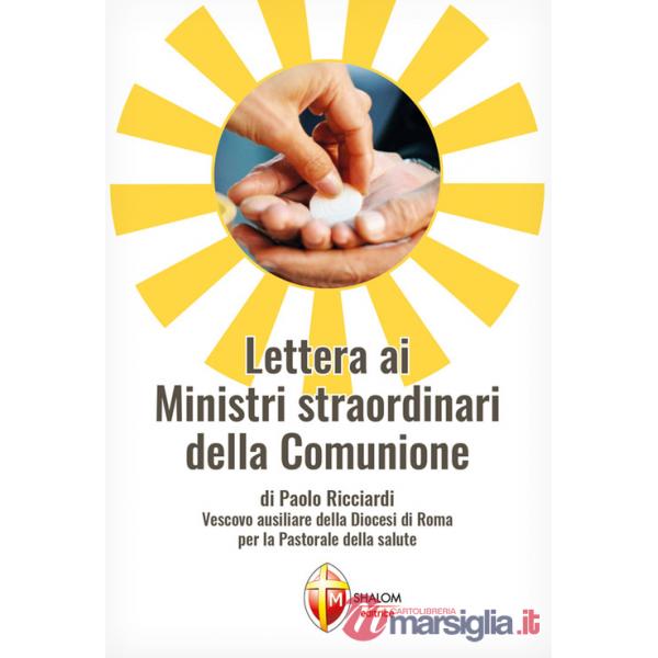 Lettera ai ministri straordinari della Comunione