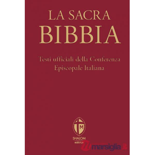 Sacra Bibbia. Ediz. grande a caratteri grandi. Tela rossa (La)