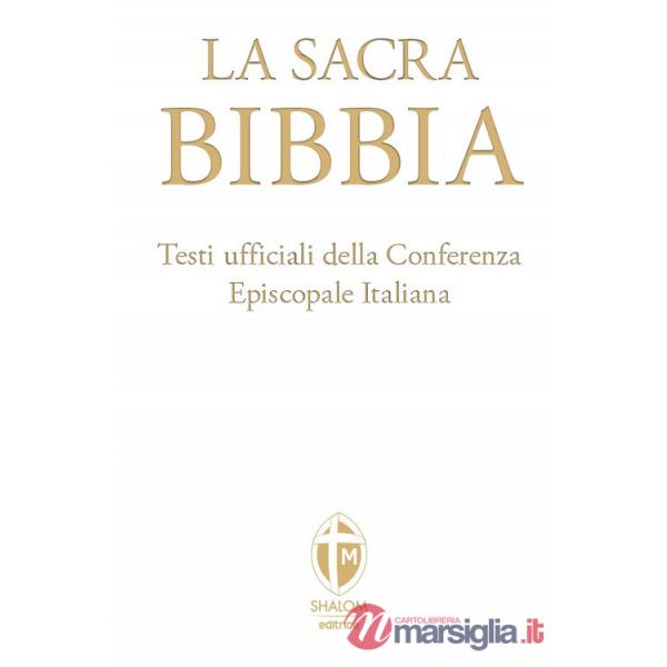 Sacra Bibbia. Ediz. grande a caratteri grandi. Ecopelle bianca (La)