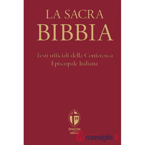 Sacra Bibbia. Ediz. tascabile tela rossa (La)