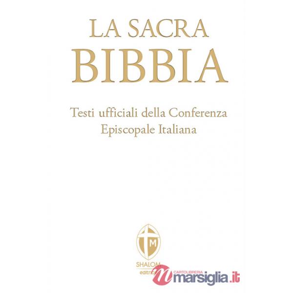Sacra Bibbia. Ediz. tascabile ecopelle bianca (La)