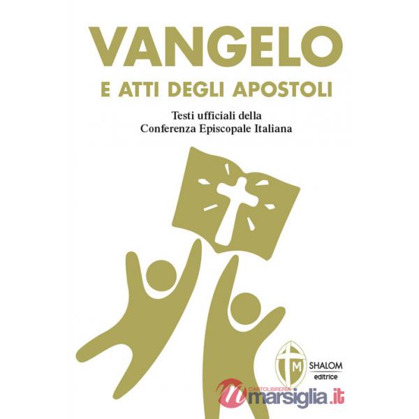 Vangelo e Atti degli Apostoli. Copertina bianca e oro