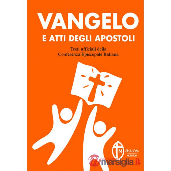 Vangelo e Atti degli Apostoli. Copertina arancione