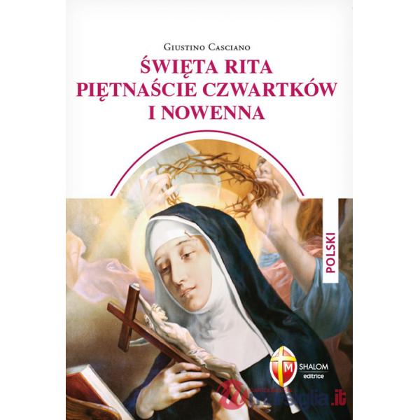 Santa Rita i quindici giovedì e novena. Ediz. polacca