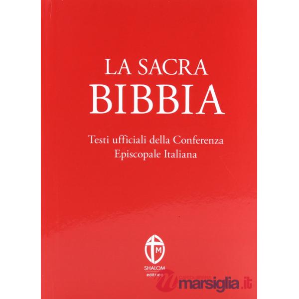Sacra Bibbia. Ediz. rosso corallo (La)