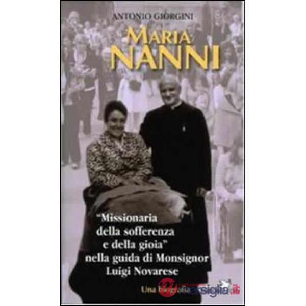 Maria Nanni. «Missionaria della sofferenza e della gioia» nella guida di mons. L