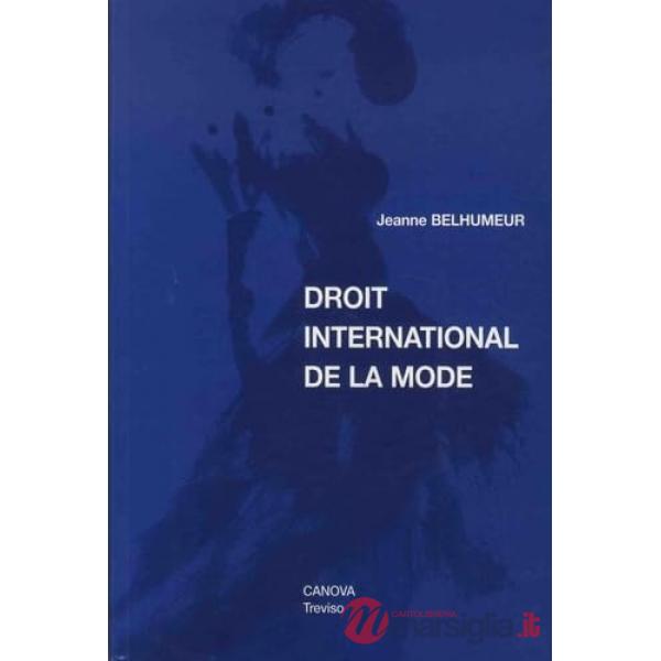 Droit international de la mode