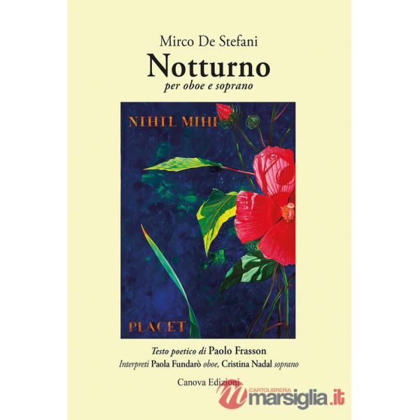 Notturno per oboe e soprano. Con CD-Audio