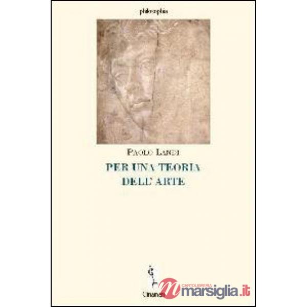 Per una teoria dell'arte