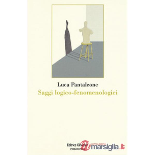 Saggi logico-fenomenologici