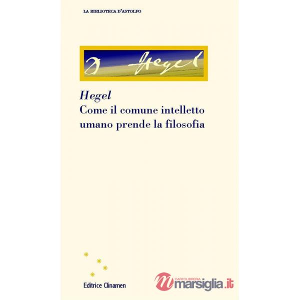 Come il comune intelletto umano prende la filosofia