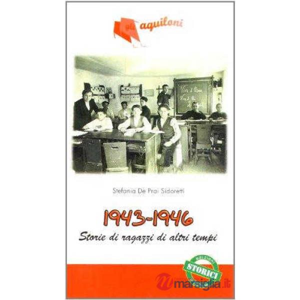 1943-1946 STORIE DI RAGAZZI