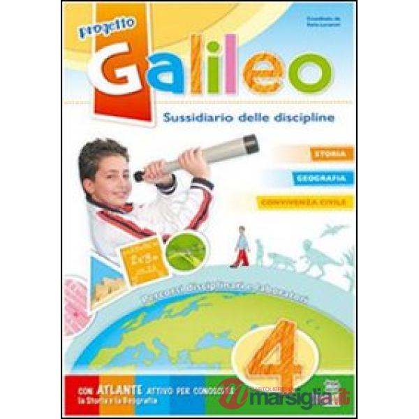 PROGETTO GALILEO 4 AREA ANTROPOLOGICA PACK