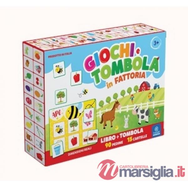 Giochi e tombola in fattoria