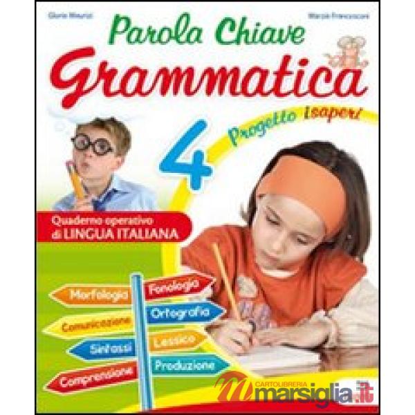 PAROLA CHIAVE GRAMMATICA 4