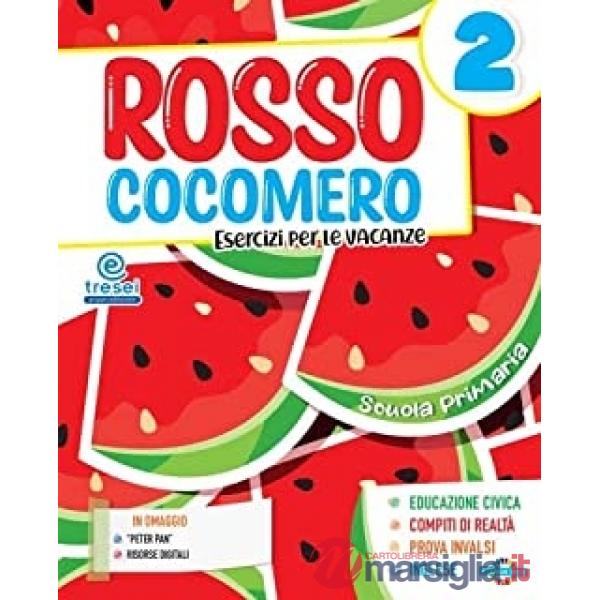 Rosso cocomero. Esercizi per le vacanze. Per la Scuola elementare