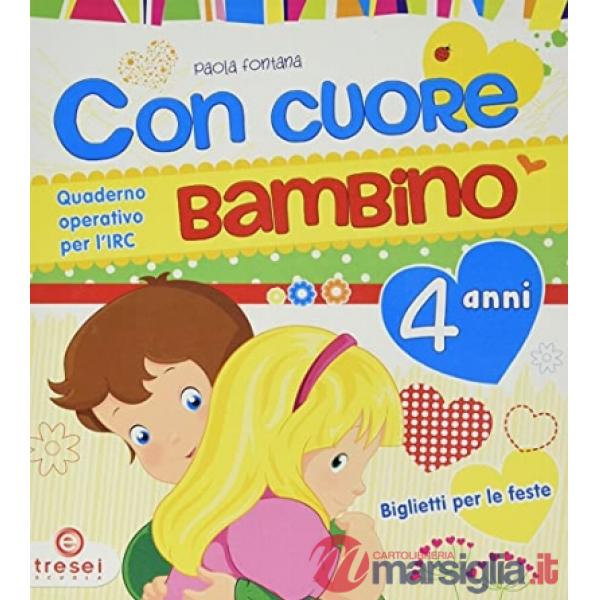 CON CUORE BAMBINO 4 ANNI