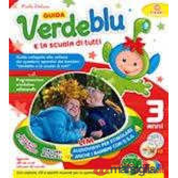 VERDE BLU 3 ANNI + CD GUIDA