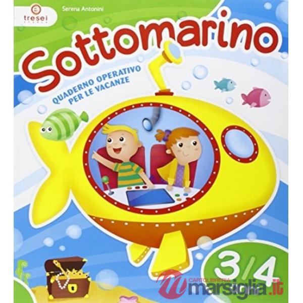 SOTTOMARINO 3/4 ANNI