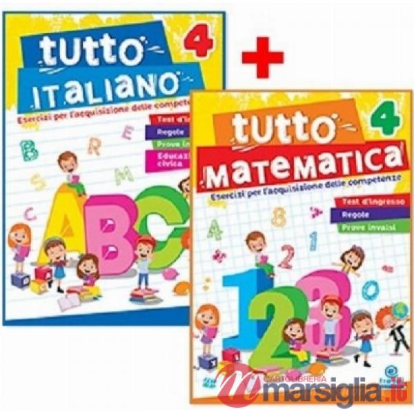TUTTO ITALIANO E MATEMATICA CL. 3